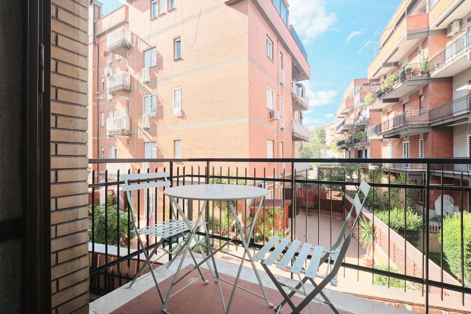 Parcheggio Gratuito, Wi-Fi -Netflix & Ac Lägenhet Rom Exteriör bild